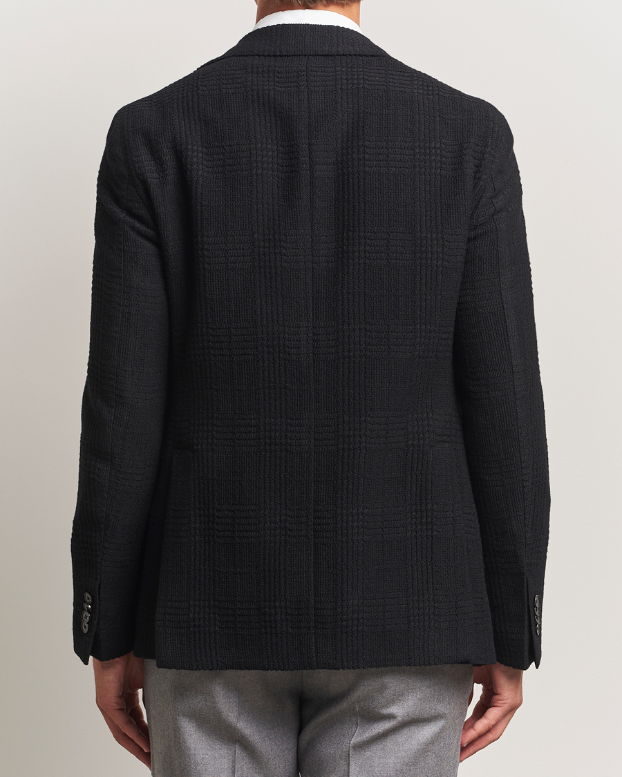 Uomini | Blazers | L.B.M. 1911 | Jack Structured Wool Blazer Black