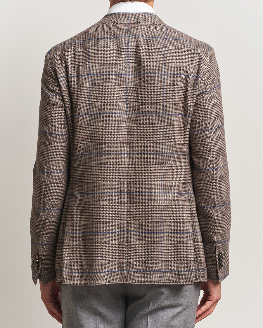 Uomini | Blazers | L.B.M. 1911 | Jack Overcheck Cotton Blazer Brown