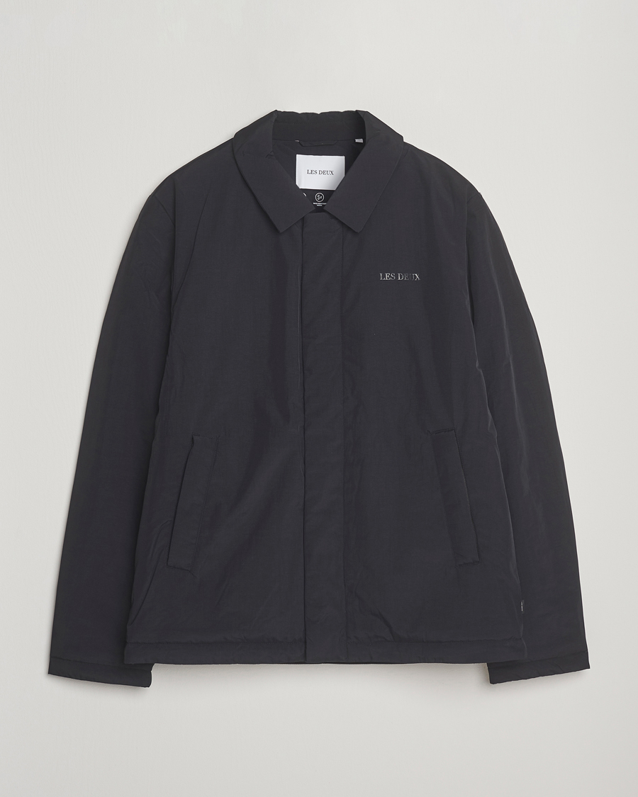 Uomini | Giacche | LES DEUX | Idris Padded Jacket Black