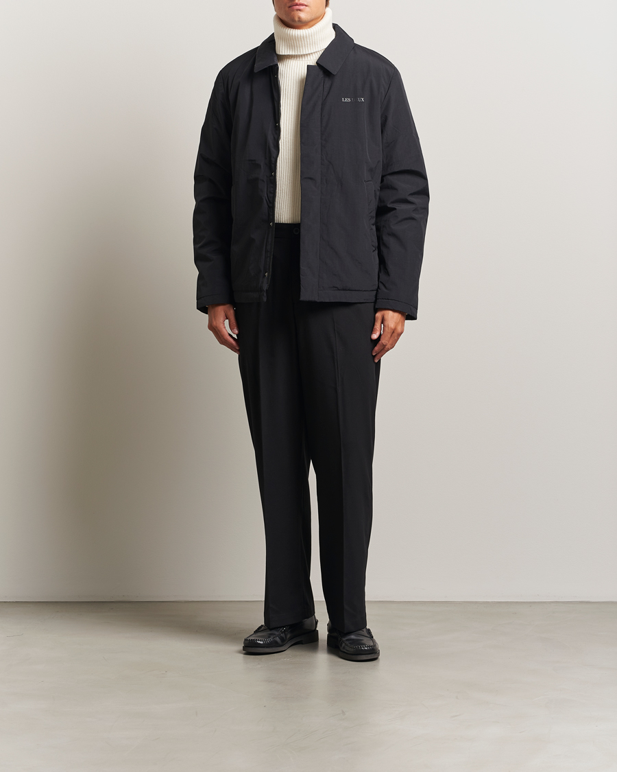 Uomini | Giacche | LES DEUX | Idris Padded Jacket Black