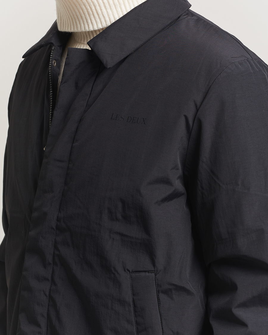 Uomini | Giacche | LES DEUX | Idris Padded Jacket Black