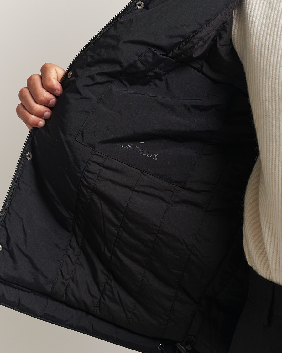 Uomini | Giacche | LES DEUX | Idris Padded Jacket Black