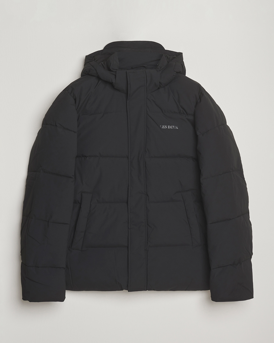 Uomini | Giacche | LES DEUX | Montreal Puffer Jacket Black