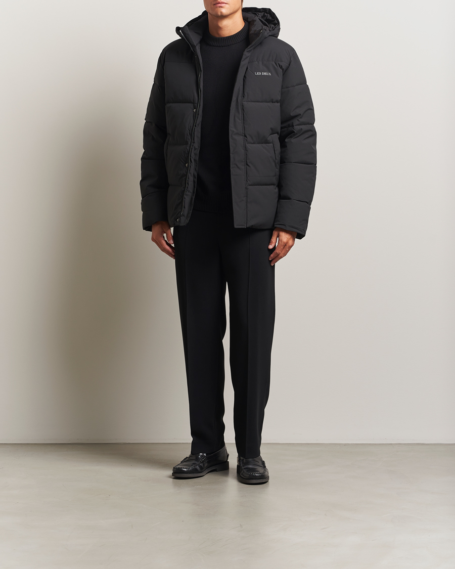 Uomini | Giacche | LES DEUX | Montreal Puffer Jacket Black
