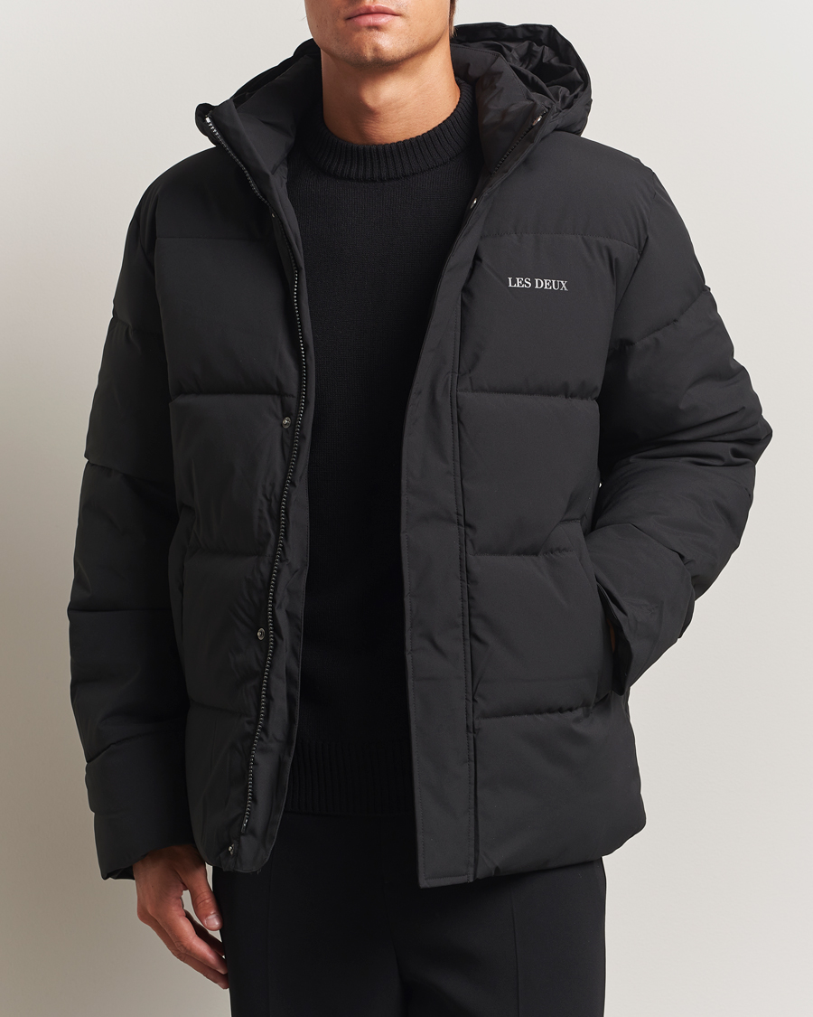 Uomini | Giacche | LES DEUX | Montreal Puffer Jacket Black