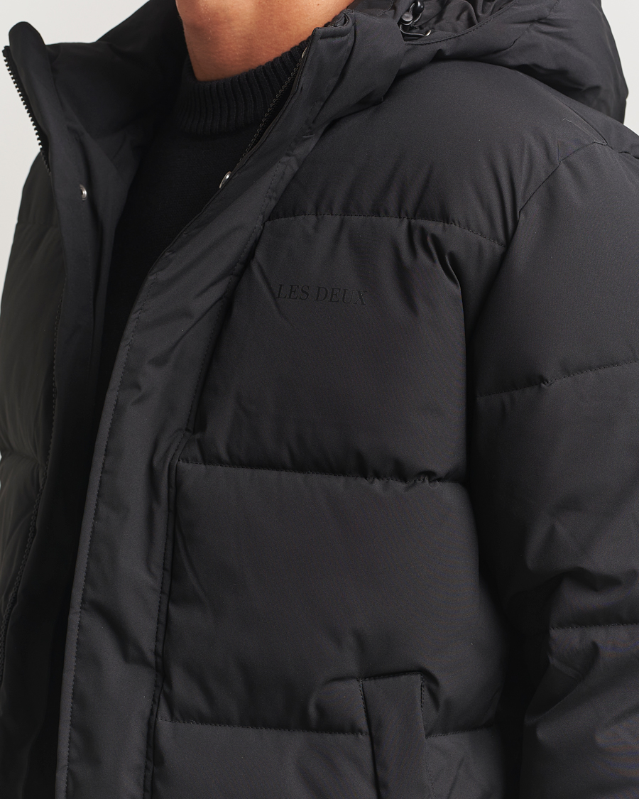 Uomini | Giacche | LES DEUX | Montreal Puffer Jacket Black
