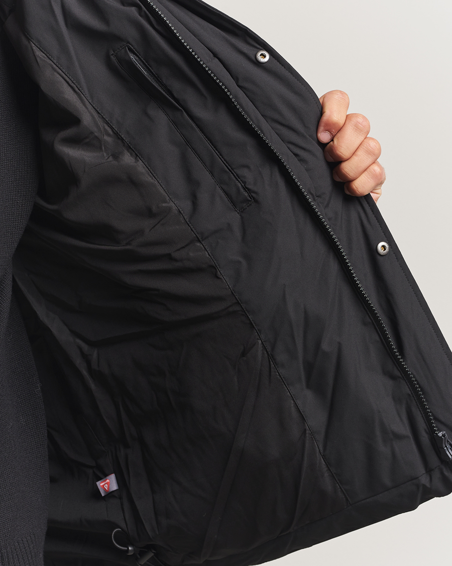 Uomini | Giacche | LES DEUX | Montreal Puffer Jacket Black