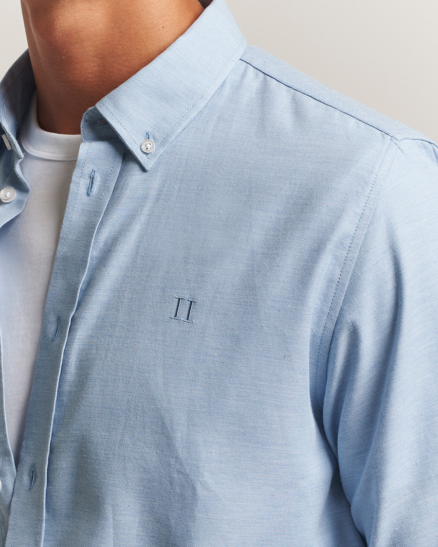 Uomini | Camicie | LES DEUX | Dessert Reg Flannel Shirt Allure