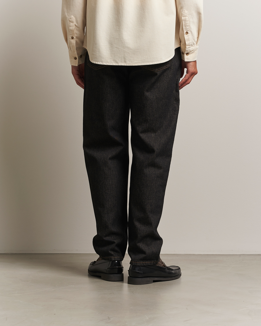 Uomini | Jeans | LES DEUX | Ryder 2.Tone Denim Jeans Black