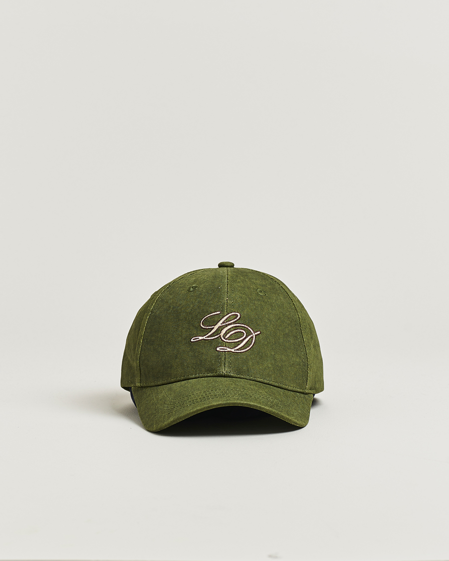 Uomini | Cappelli & Berretti | LES DEUX | LD Baseball Cap Green