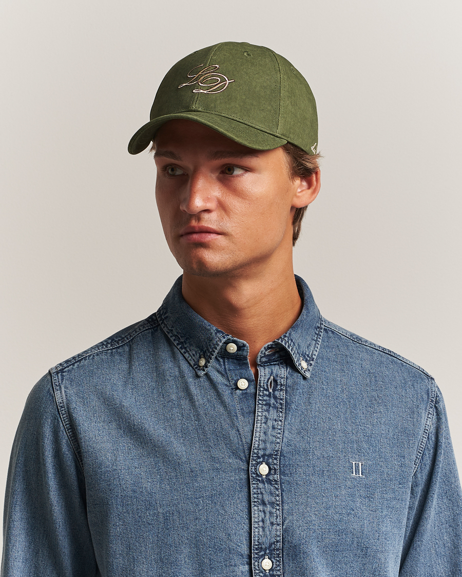 Uomini | Cappelli & Berretti | LES DEUX | LD Baseball Cap Green