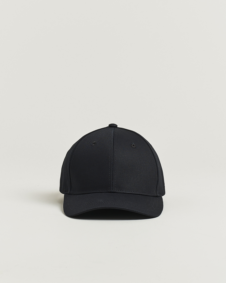 Uomini | Les Deux Crew Organic Baseball Cap Black | LES DEUX | Crew Organic Baseball Cap Black