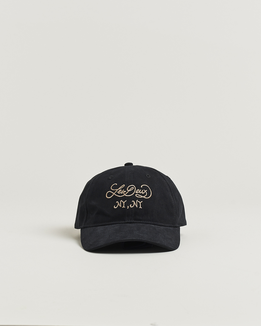 Uomini | Cappelli & Berretti | LES DEUX | Orchard Dad Cap Black