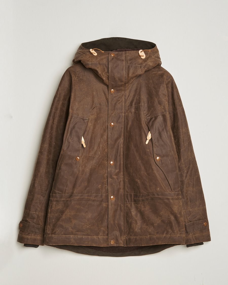 Uomini | Giacche | Manifattura Ceccarelli | Mountain Jacket Dark Tan