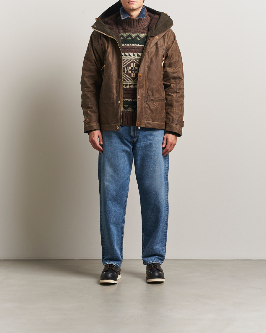 Uomini | Giacche | Manifattura Ceccarelli | Mountain Jacket Dark Tan