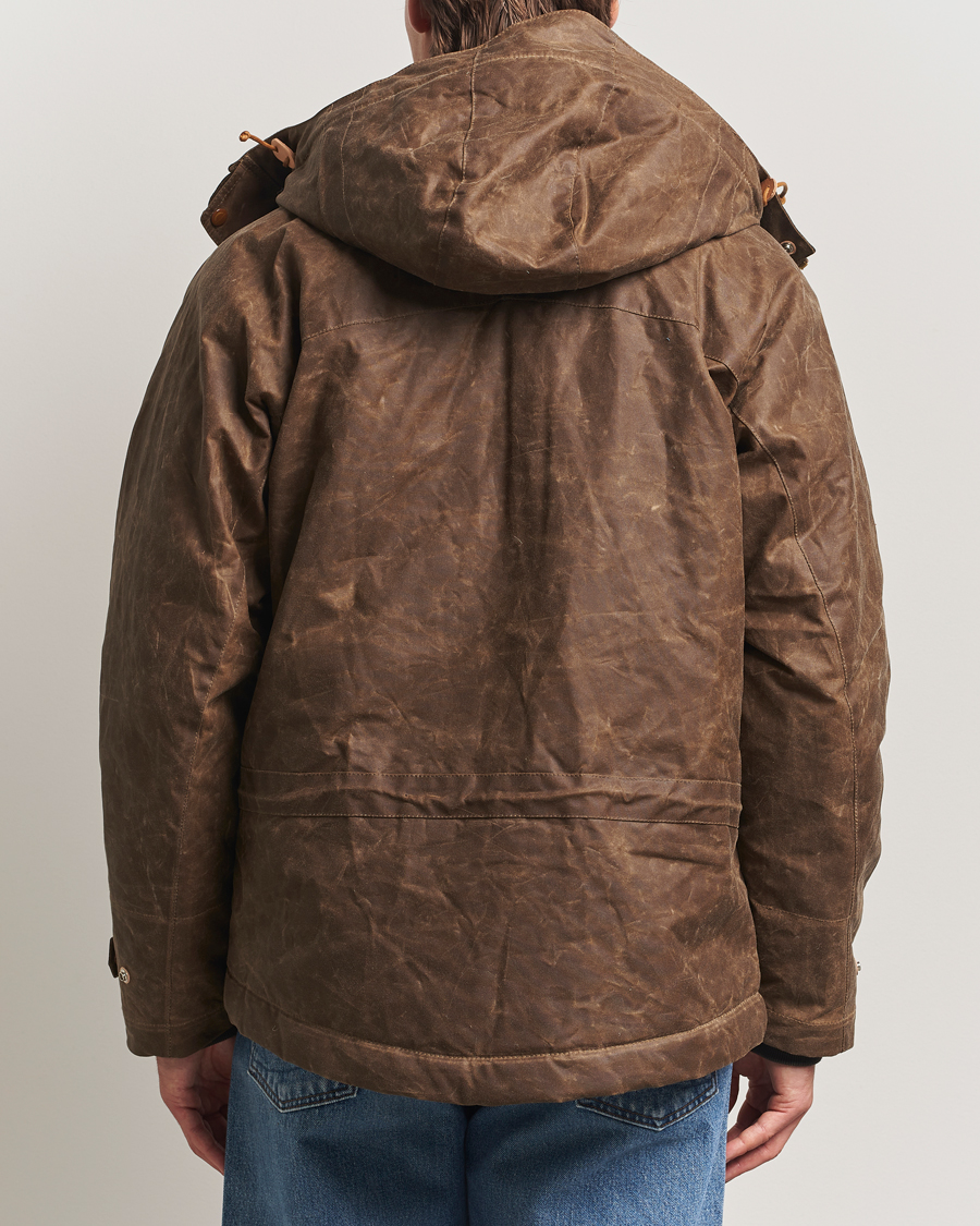 Uomini | Giacche | Manifattura Ceccarelli | Mountain Jacket Dark Tan