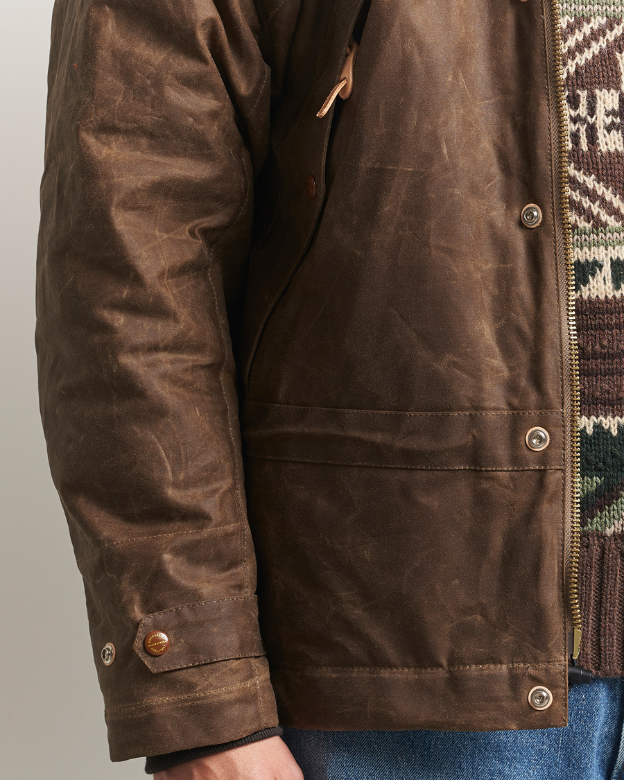 Uomini | Giacche | Manifattura Ceccarelli | Mountain Jacket Dark Tan