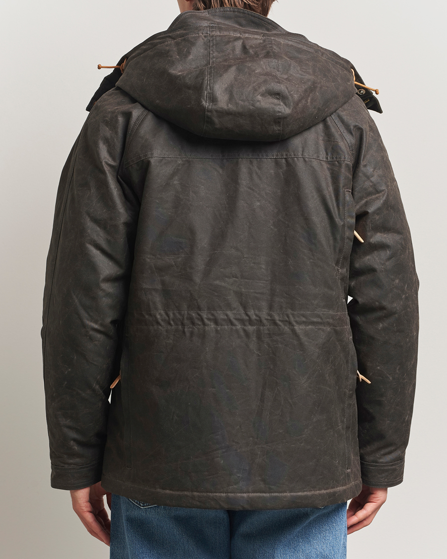 Uomini | Giacche | Manifattura Ceccarelli | New Fisherman Parka Chocolate