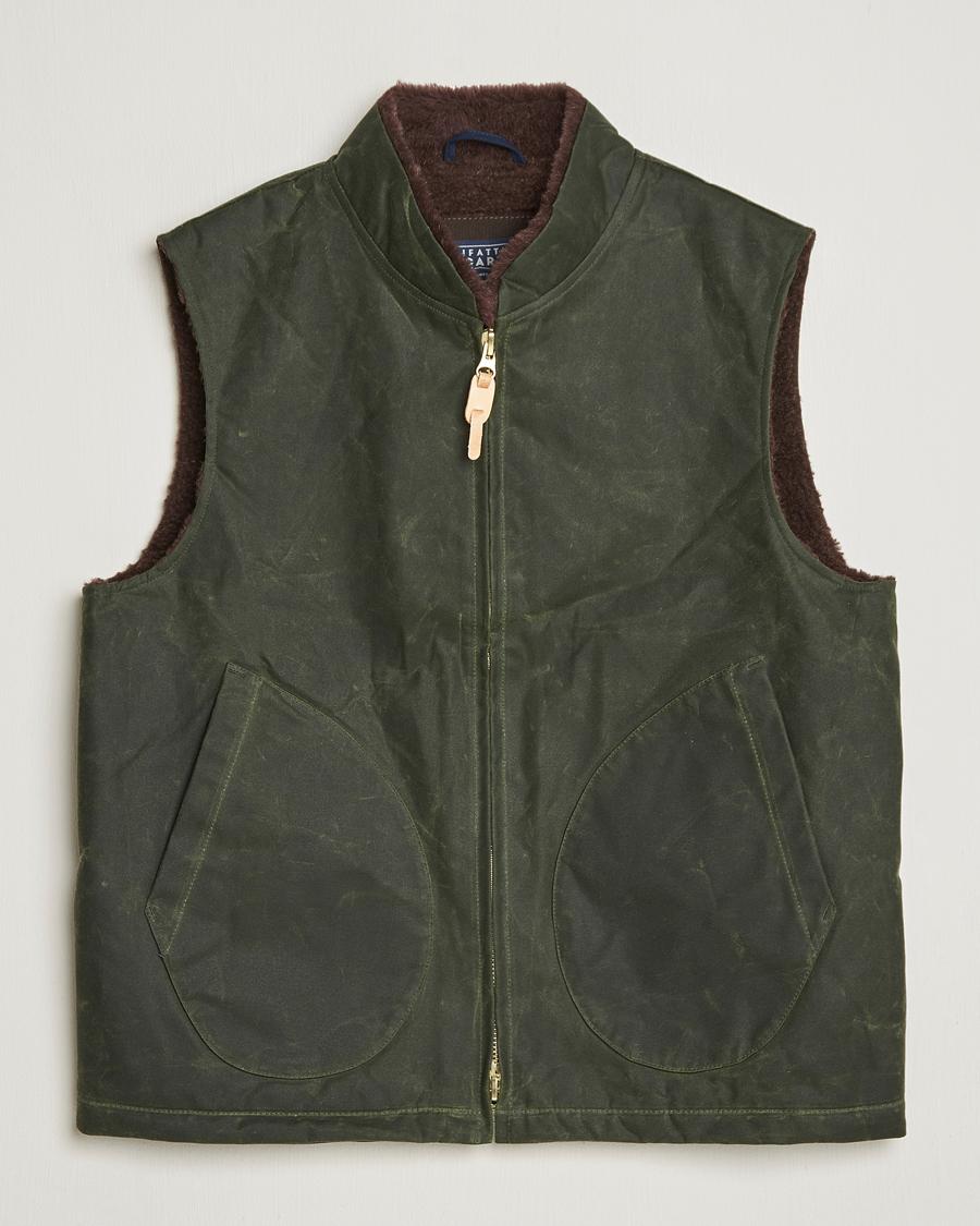 Uomini | Gilet | Manifattura Ceccarelli | Mountain Vest Dark Green