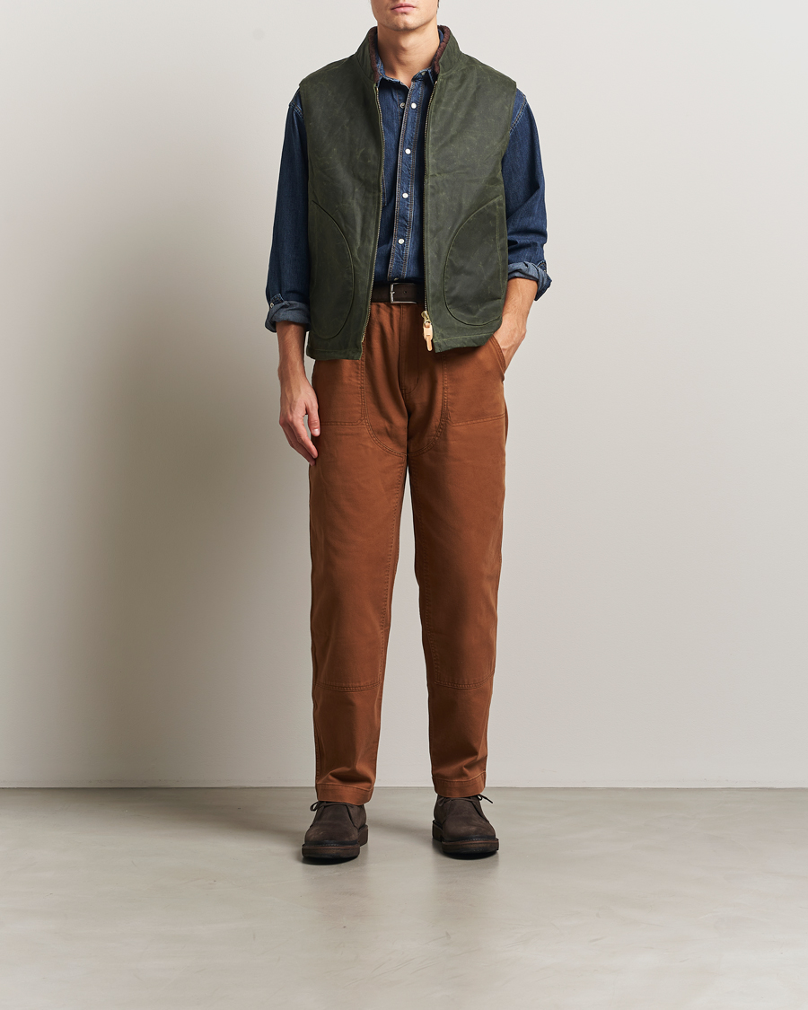 Uomini |  | Manifattura Ceccarelli | Mountain Vest Dark Green