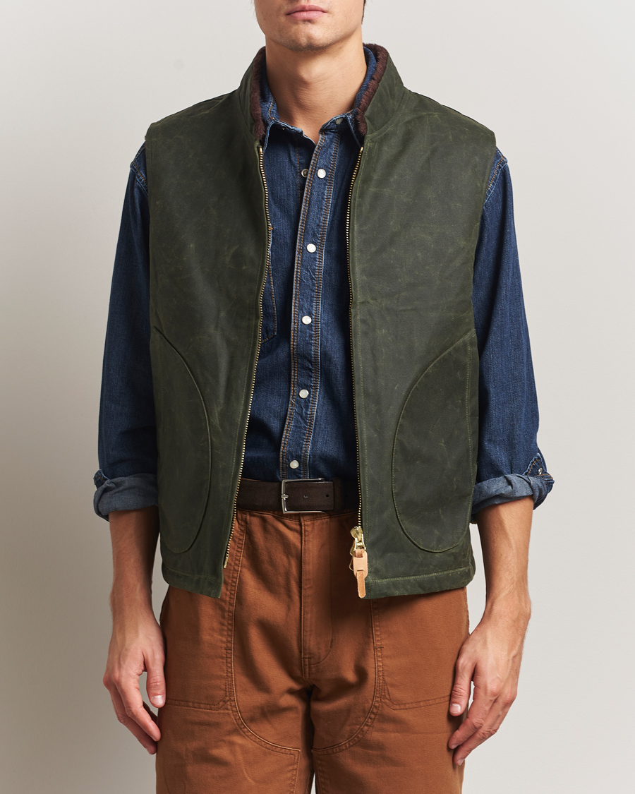 Uomini | Giacche | Manifattura Ceccarelli | Mountain Vest Dark Green