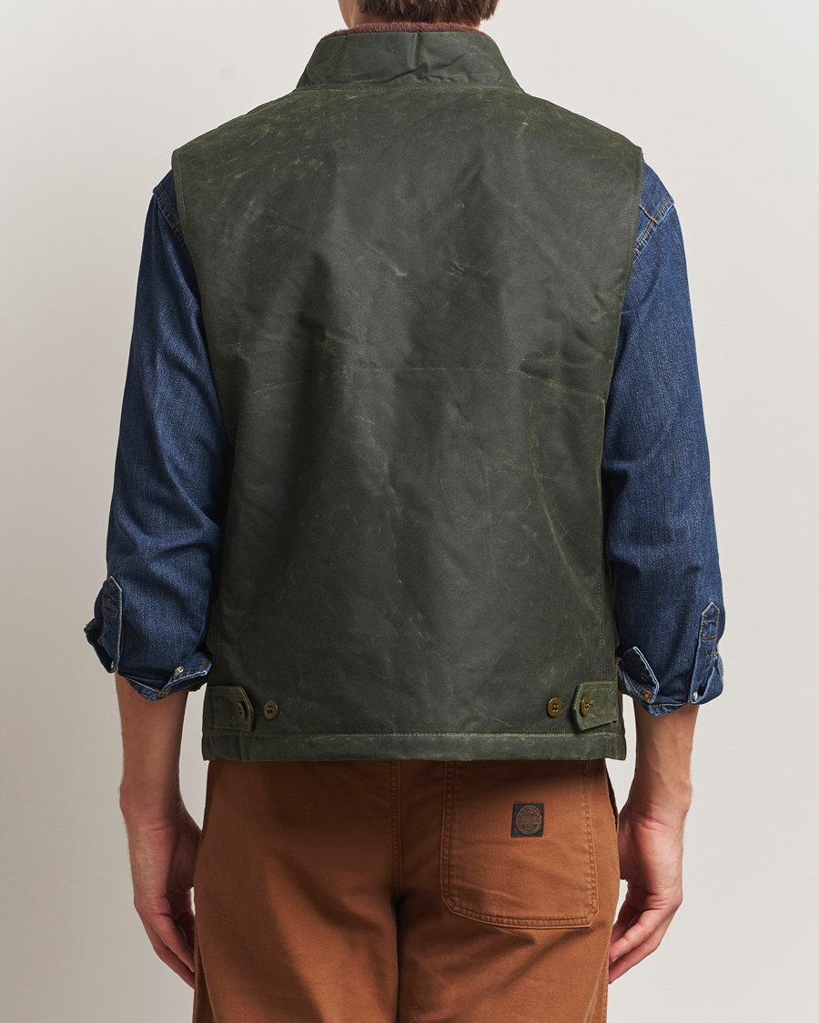 Uomini | Gilet | Manifattura Ceccarelli | Mountain Vest Dark Green
