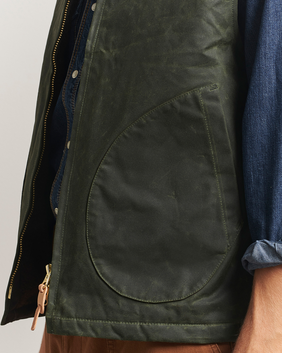 Uomini | Giacche | Manifattura Ceccarelli | Mountain Vest Dark Green