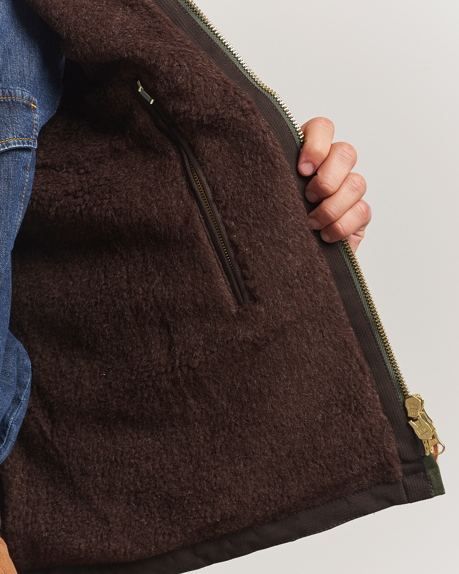 Uomini | Gilet | Manifattura Ceccarelli | Mountain Vest Dark Green