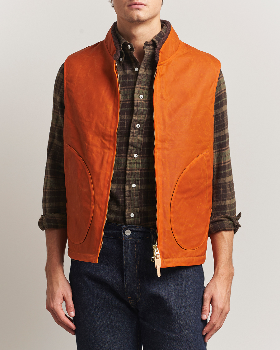 Uomini | Giacche | Manifattura Ceccarelli | Mountain Vest Orange