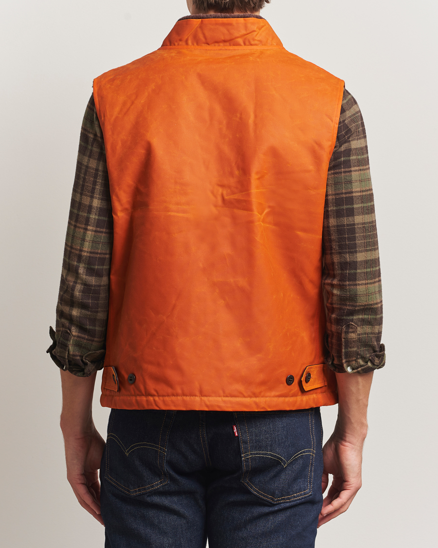 Uomini | Giacche | Manifattura Ceccarelli | Mountain Vest Orange