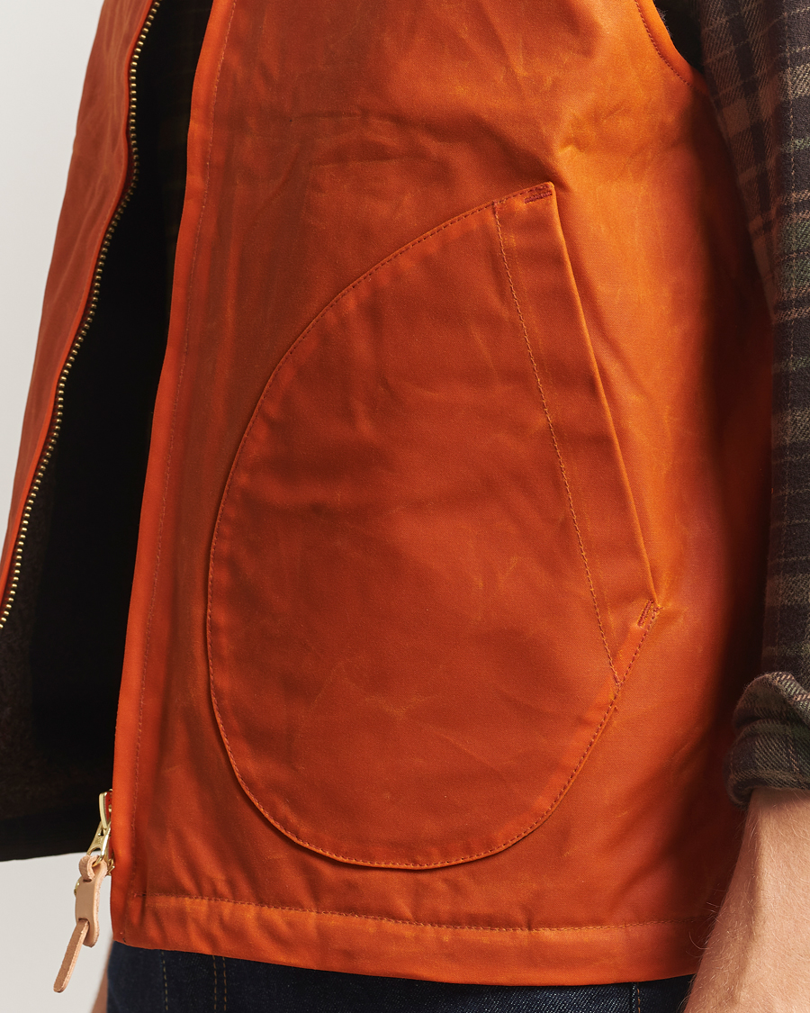 Uomini | Giacche | Manifattura Ceccarelli | Mountain Vest Orange