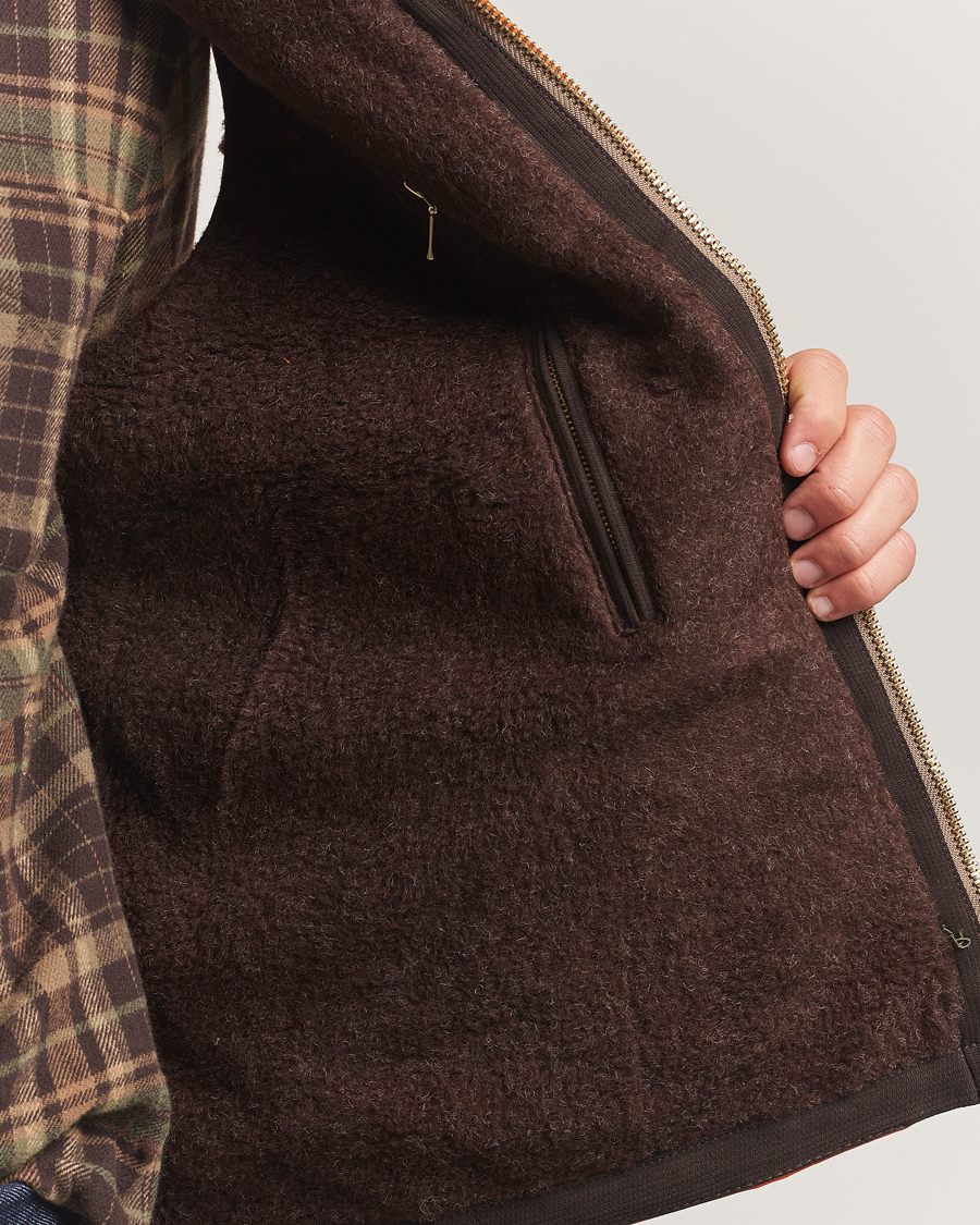 Uomini | Giacche | Manifattura Ceccarelli | Mountain Vest Orange