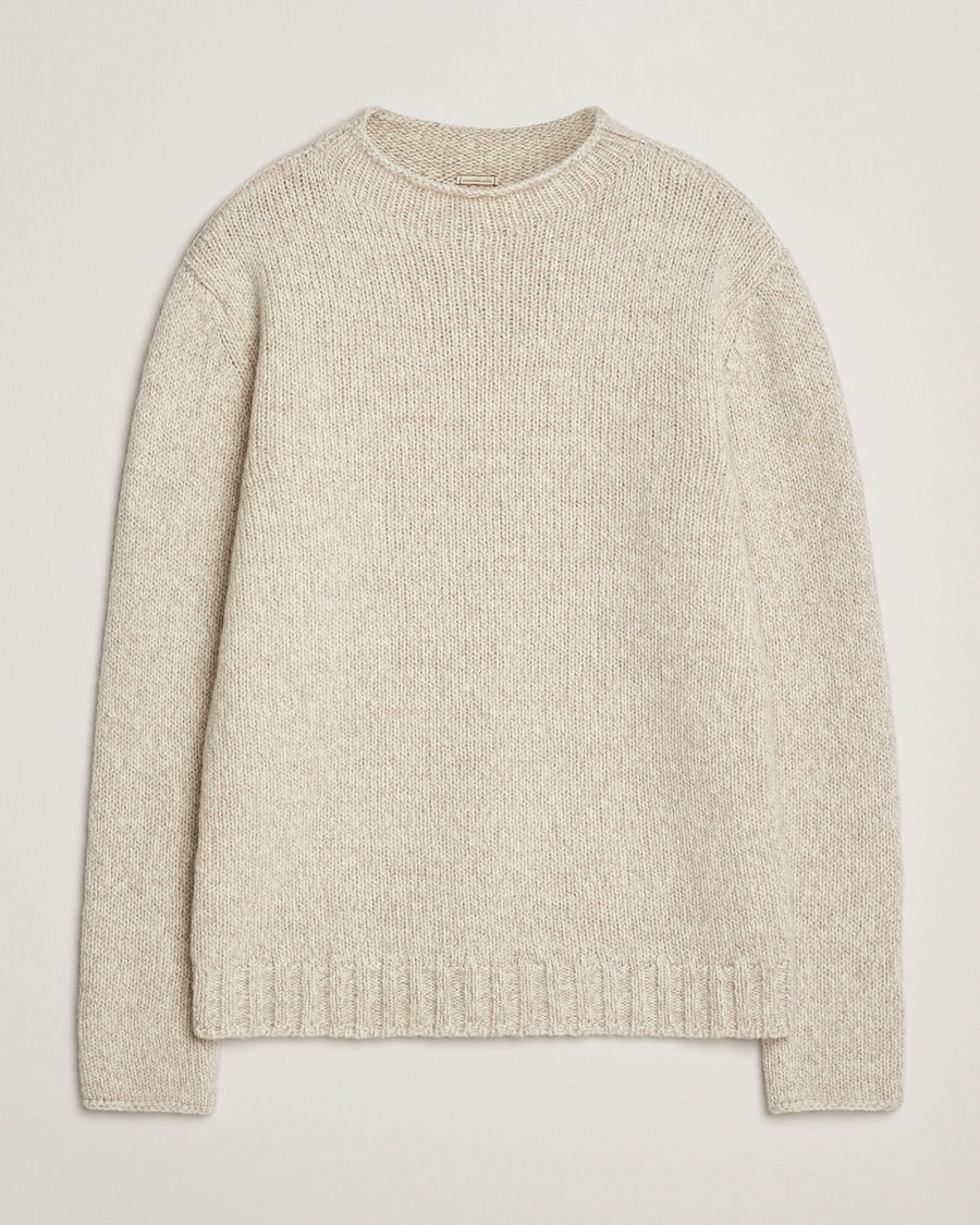 Uomini | Maglieria | Massimo Alba | Cashmere/Silk Knitted Sweater Snow
