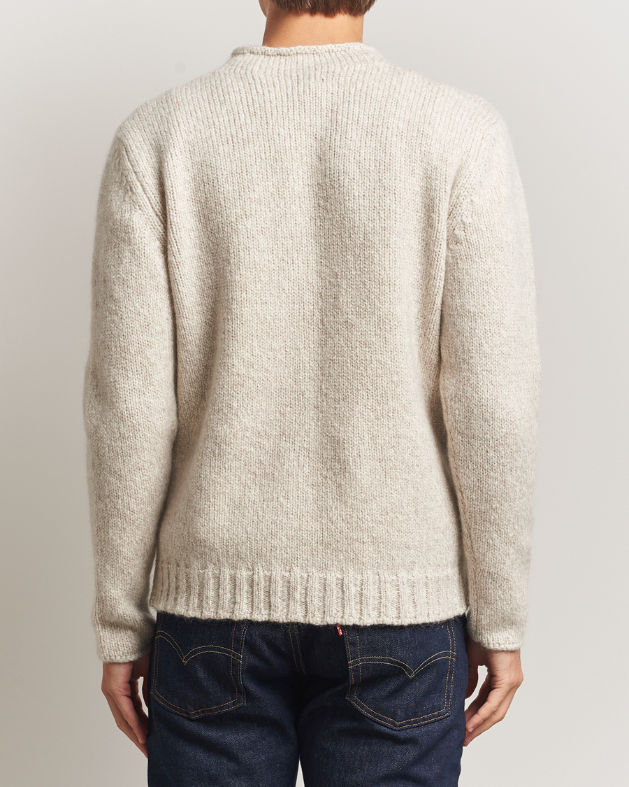 Uomini | Maglieria | Massimo Alba | Cashmere/Silk Knitted Sweater Snow