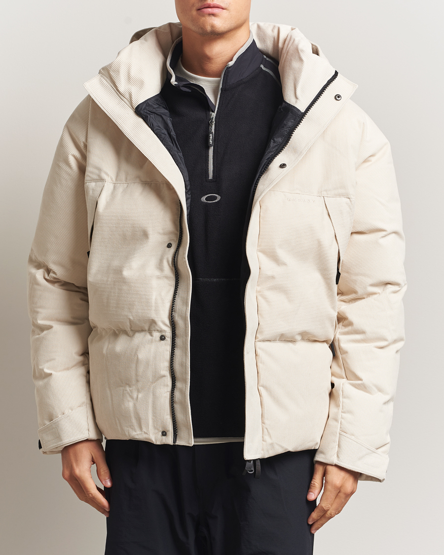 Uomini | Giacche | Oakley | urStreetpeak Corduroy Puffer Jacket Mist