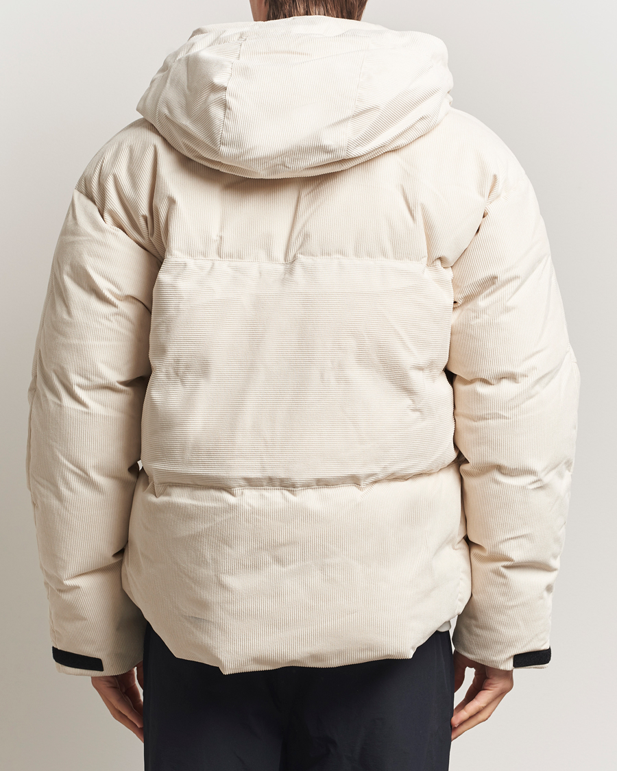 Uomini | Giacche | Oakley | urStreetpeak Corduroy Puffer Jacket Mist
