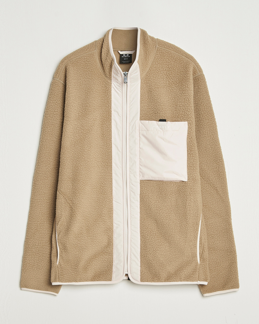 Uomini | Maglieria | Oakley | Off Slope Mountain Fire Sherpa Pebble/Mist