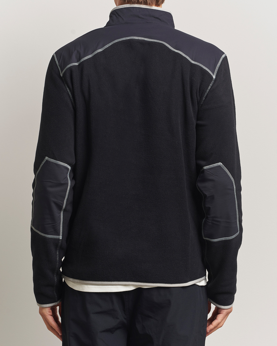 Uomini | Maglieria | Oakley | Butter Tech Half Zip Fleece Black