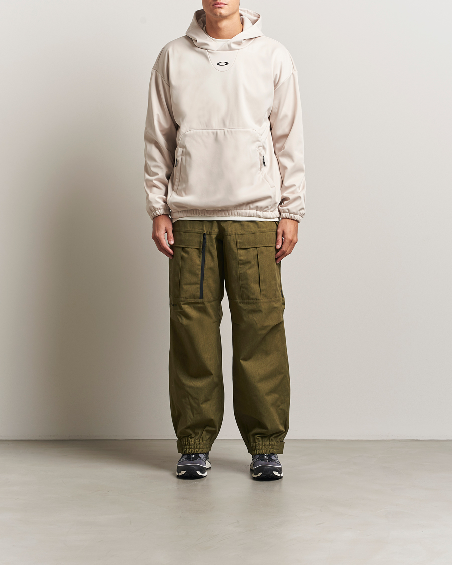 Uomini | Maglieria | Oakley | Solar Rail Softshell Hoodie Mist