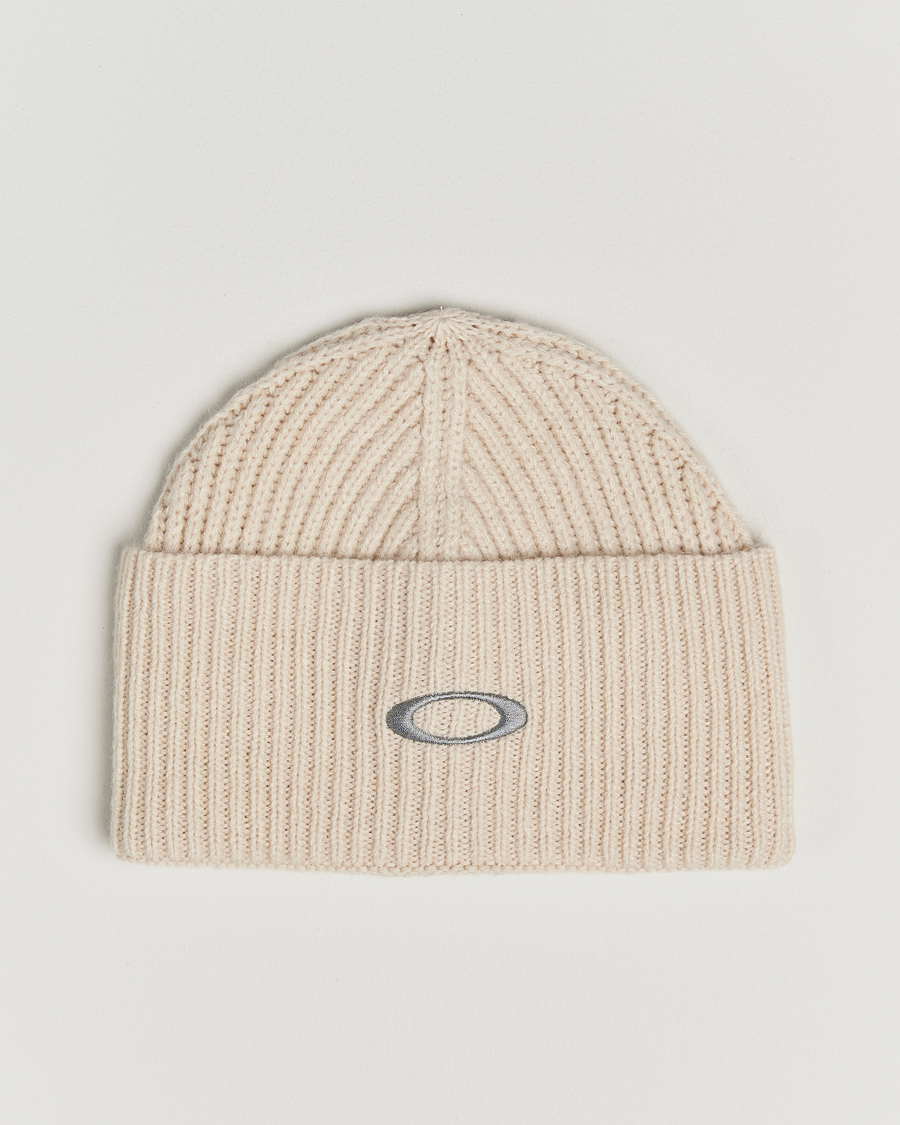 Uomini | Oakley Ellipse Ribbed  Beanie Mist | Oakley | Ellipse Ribbed  Beanie Mist