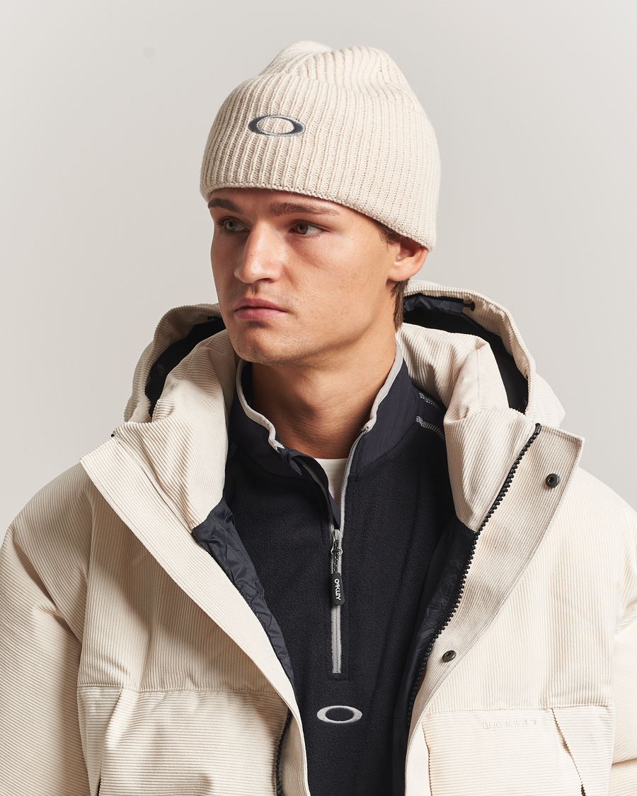 Uomini | Oakley Ellipse Ribbed  Beanie Mist | Oakley | Ellipse Ribbed  Beanie Mist