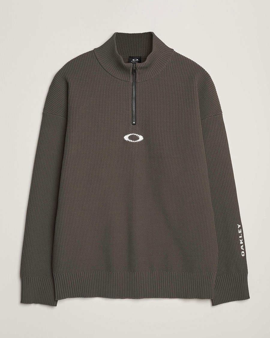 Uomini | Maglieria | Oakley | FGL New Retro Half Zip Sweater Black