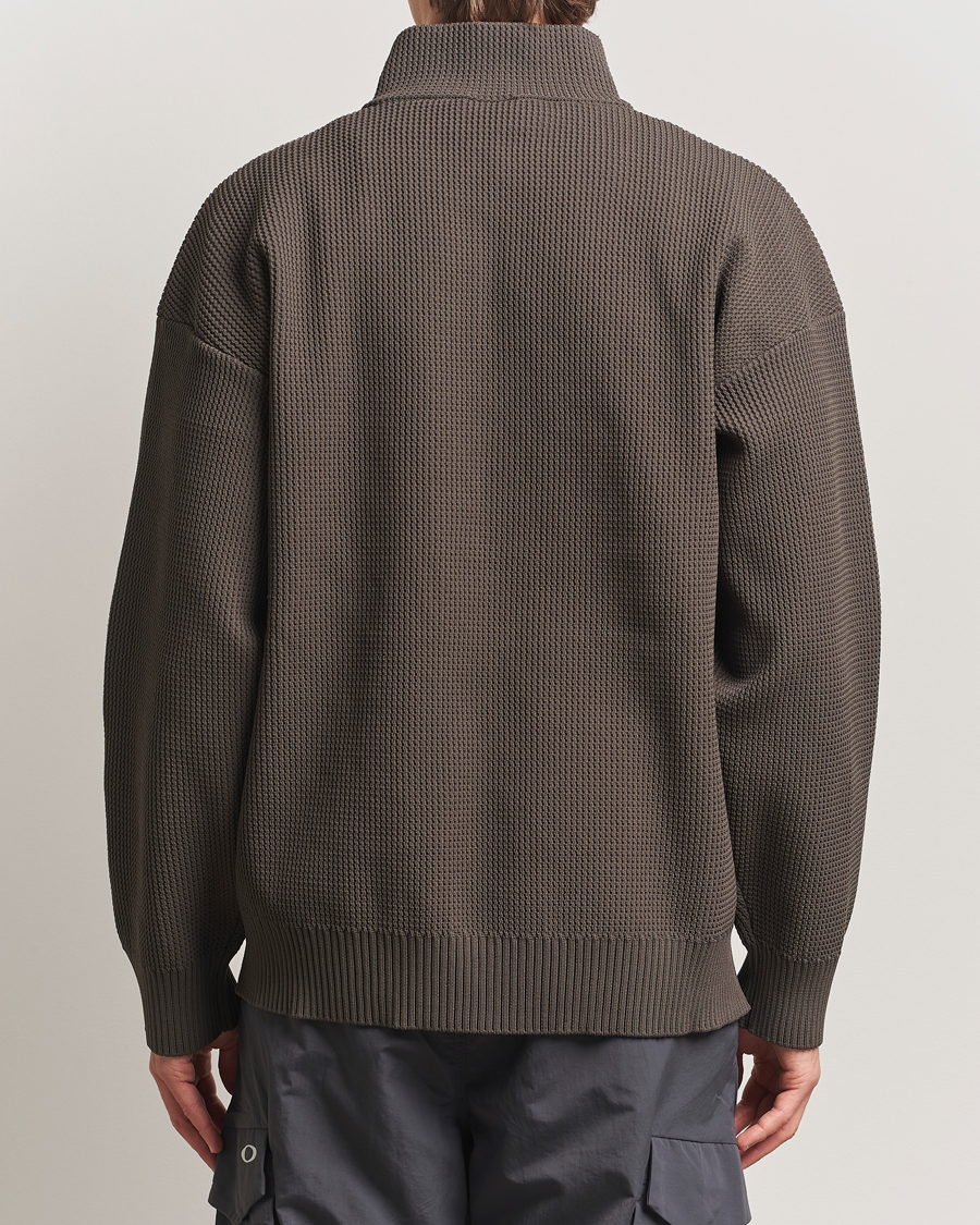 Uomini | Maglieria | Oakley | FGL New Retro Half Zip Sweater Black