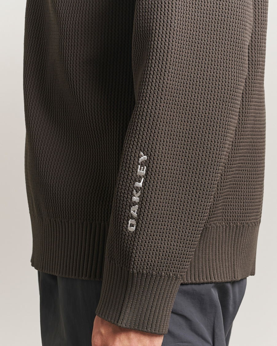 Uomini | Maglieria | Oakley | FGL New Retro Half Zip Sweater Black