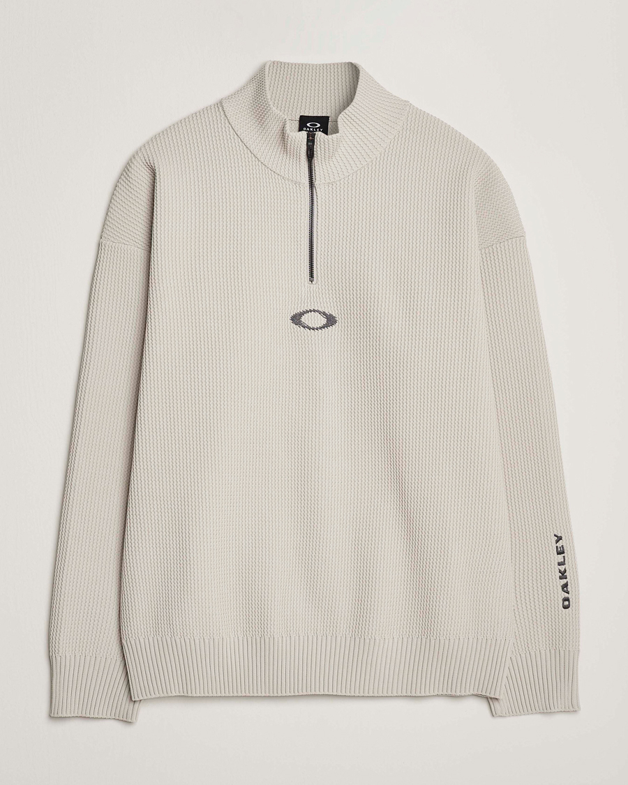Uomini | Maglieria | Oakley | FGL New Retro Half Zip Sweater Mist