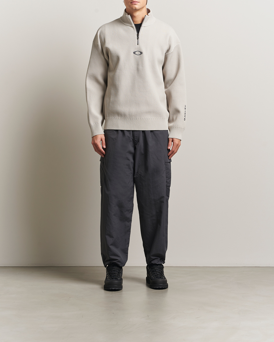 Uomini | Maglieria | Oakley | FGL New Retro Half Zip Sweater Mist