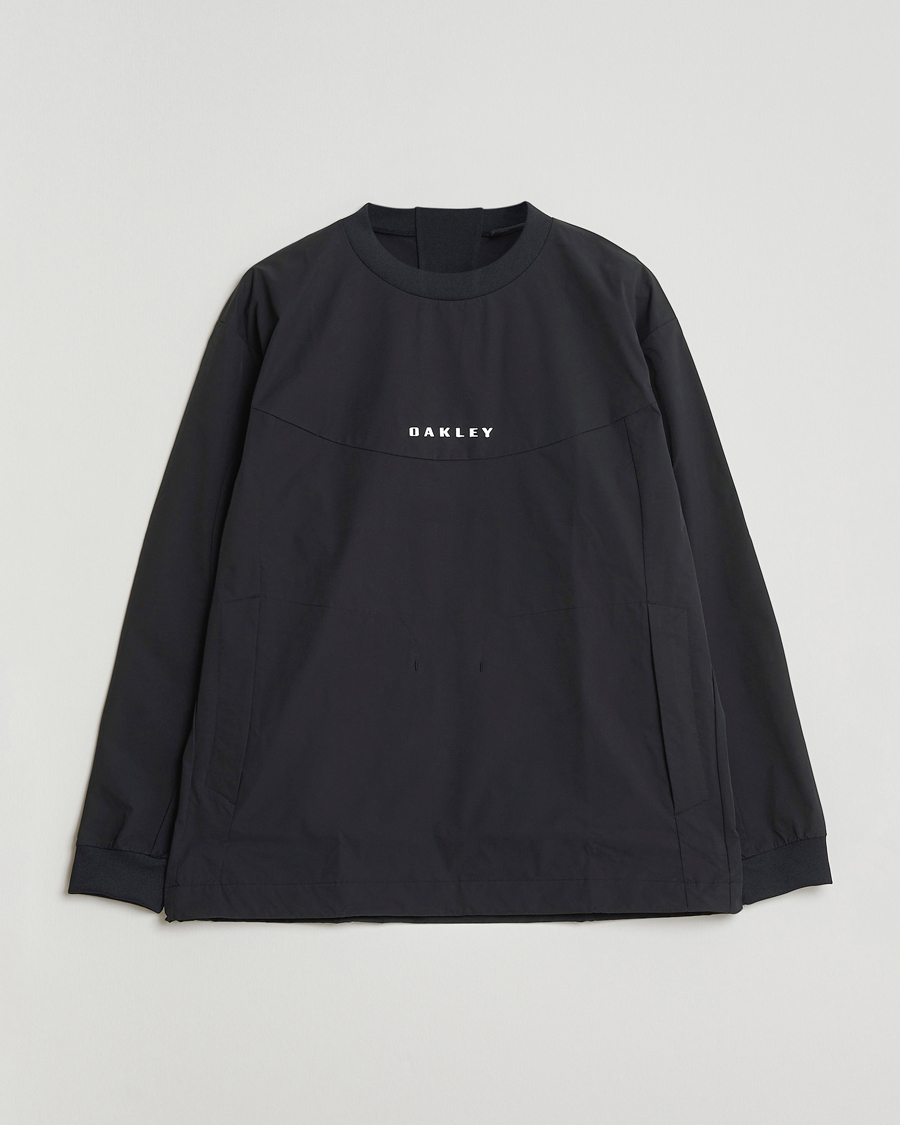 Uomini | Maglieria | Oakley | FGL Undulate Crew Jacket Blackout