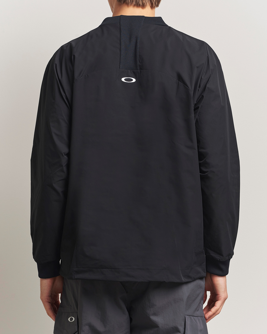 Uomini | Maglieria | Oakley | FGL Undulate Crew Jacket Blackout