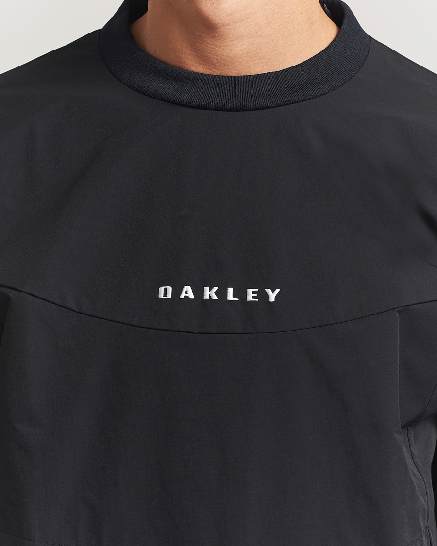 Uomini | Maglieria | Oakley | FGL Undulate Crew Jacket Blackout