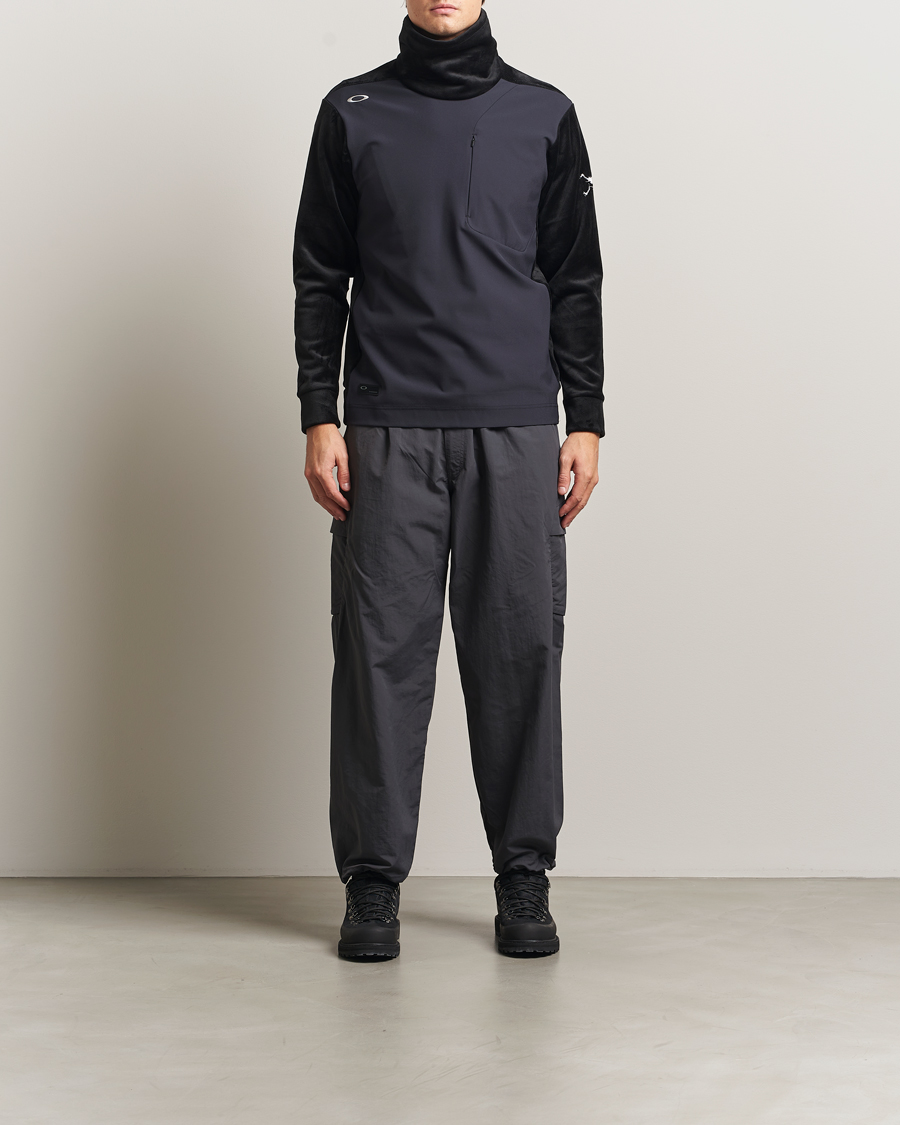 Uomini | Maglieria | Oakley | FGL Skull Comfortable Turtle Neck Blackout
